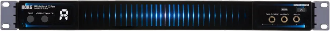 Korg Pitchblack X Pro TUPBXPRO Rackstemapparaat - Zwart - afbeelding 2 van 6