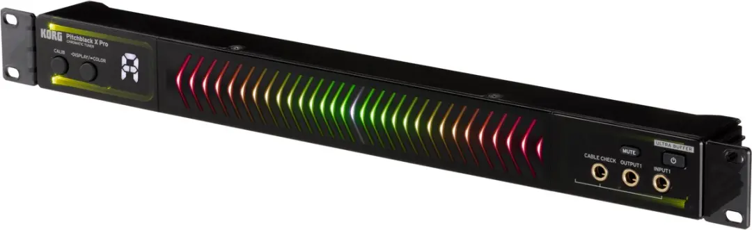 Korg Pitchblack X Pro TUPBXPRO Rackstemapparaat - Zwart - afbeelding 4 van 6
