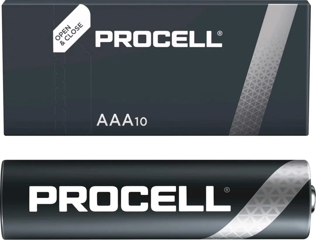 ProCell Alkaline AAA LR03 Batterijen - 10 stuks - afbeelding 6 van 6