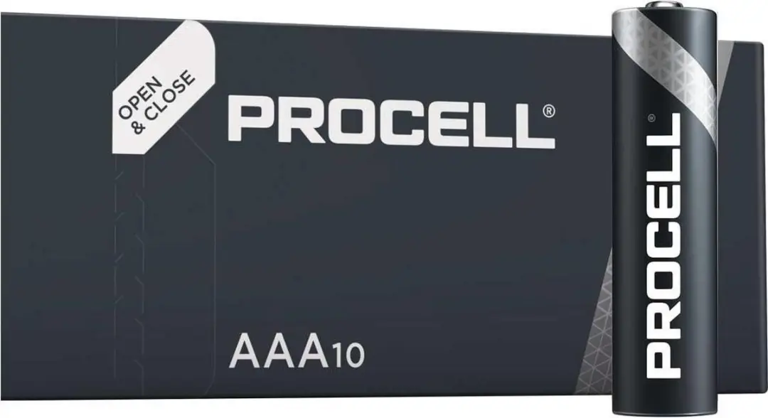 ProCell Alkaline AAA LR03 Batterijen - 10 stuks - afbeelding 5 van 6