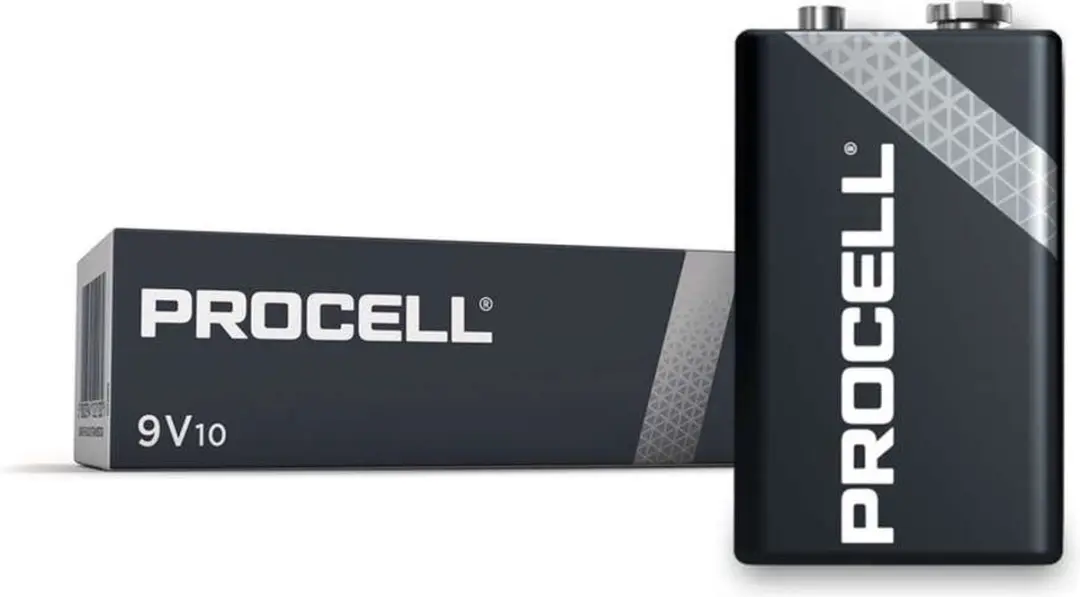 Procell Alkaline  9V / 6LR61