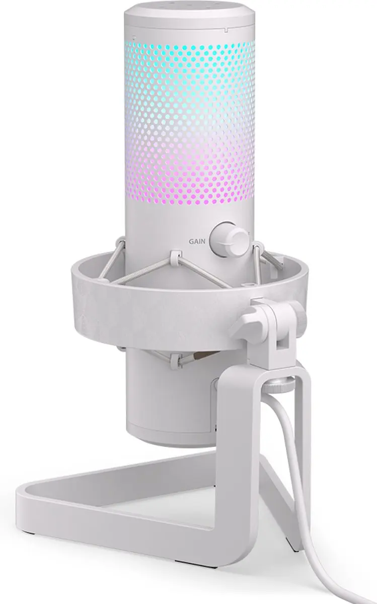 ENDORFY AXIS Streaming EY1B007 PC-microfoon - Wit - afbeelding 5 van 6