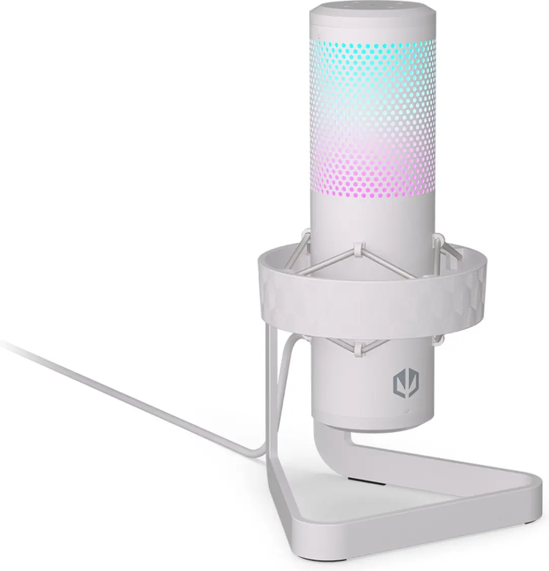 ENDORFY AXIS Streaming EY1B007 PC-microfoon - Wit - afbeelding 6 van 6
