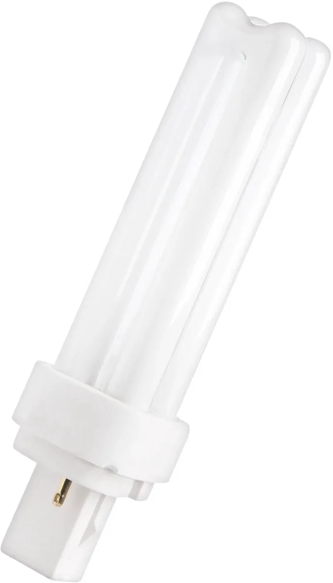 Osram Dulux Spaarlamp 18W - Koel Wit - Ø12mm - Mat