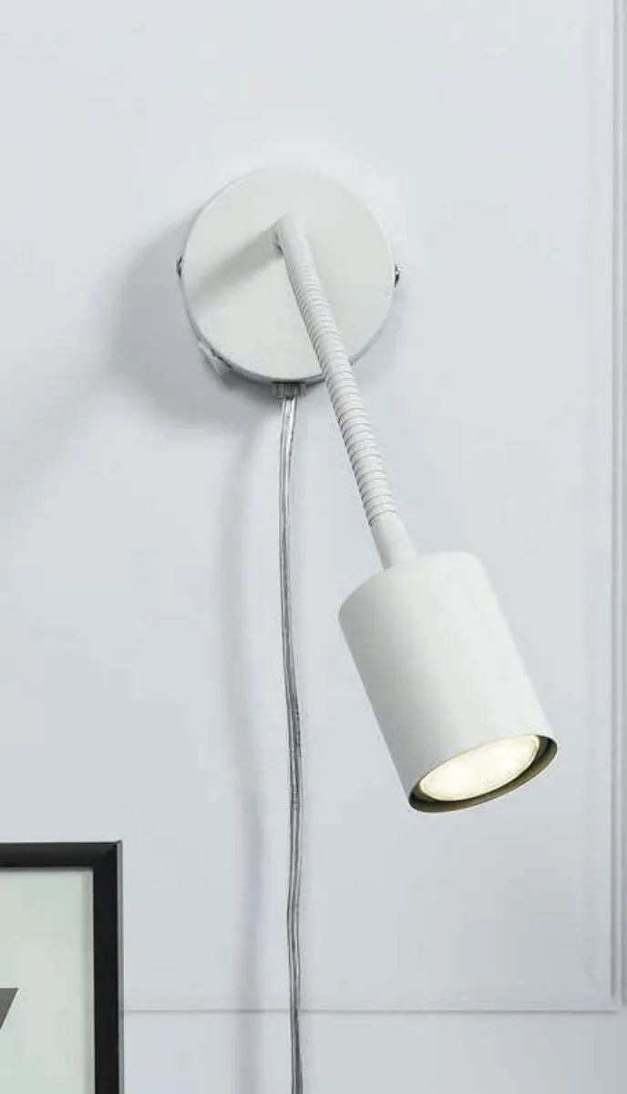 Nordlux Explore Flex Wandlamp GU10 - Wit