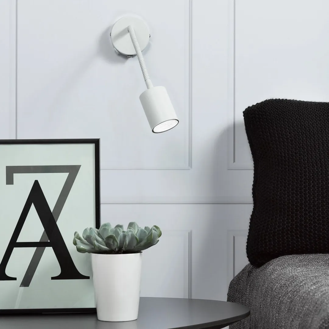Nordlux Explore Flex Wandlamp GU10 - Wit