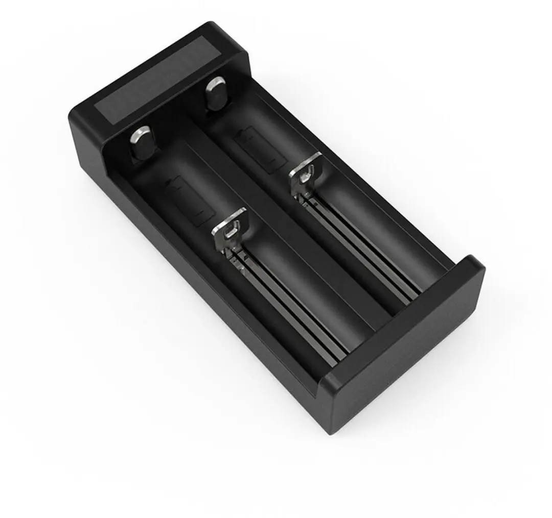 Xtar MC2+ Batterijlader - 2 Slots - Zwart - afbeelding 3 van 6