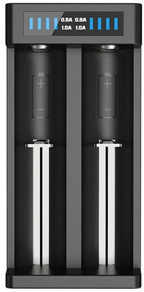 Xtar MC2+ Batterijlader