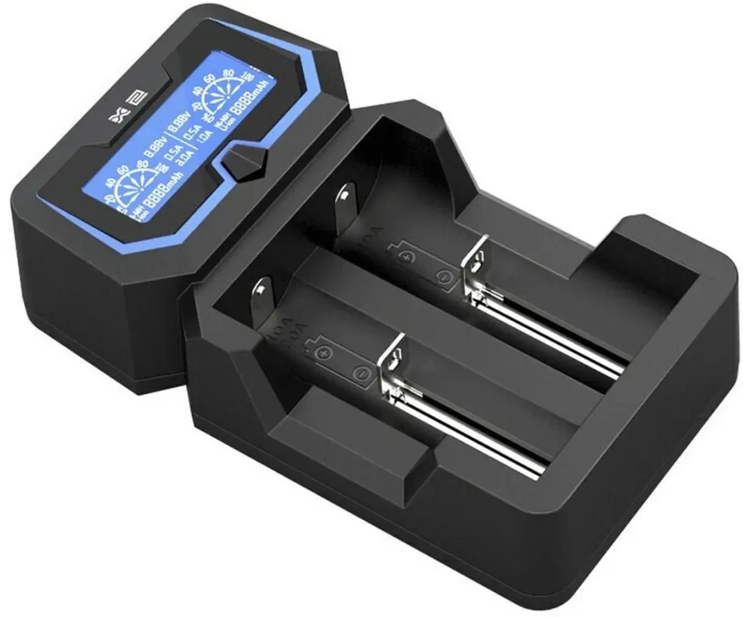 Xtar X2 Batterijlader 18650/21700