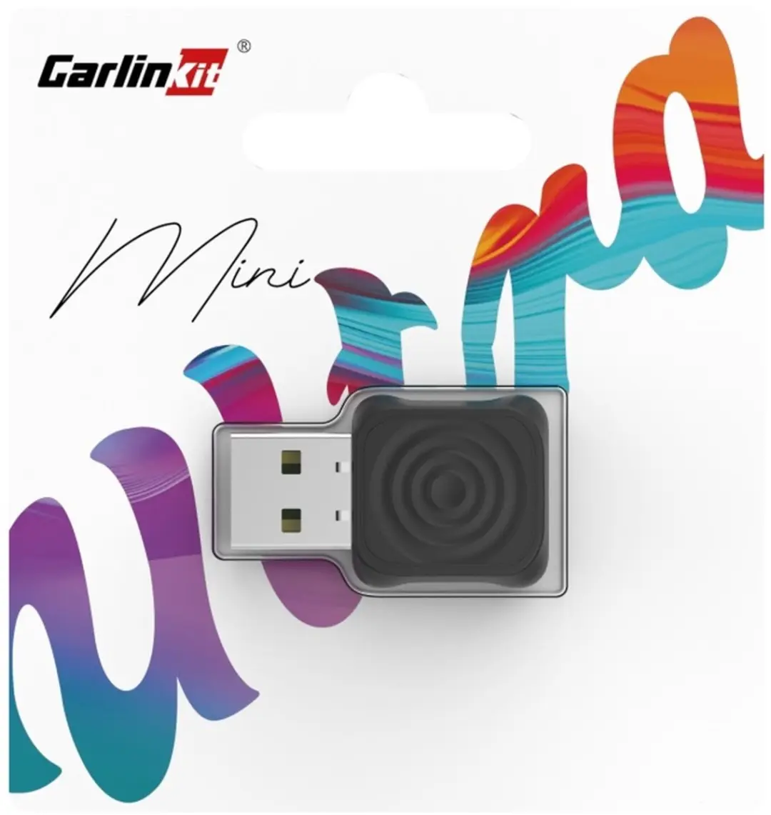 CarlinKit Mini Ultra Draadloze CarPlay Adapter - Zwart - afbeelding 5 van 6