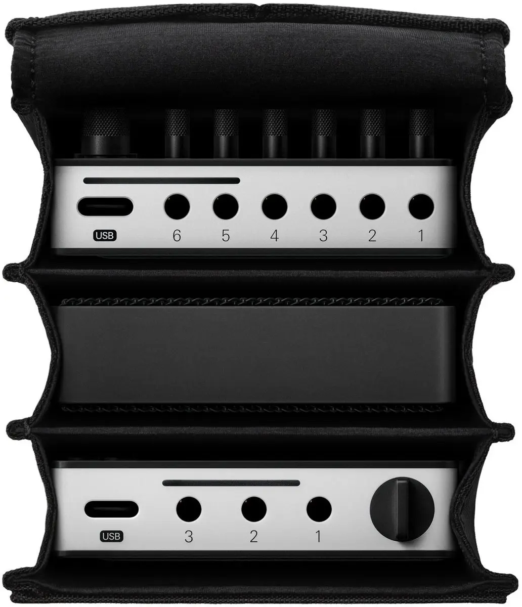 Teenage Engineering Field Accordion Bag voor TX-6
