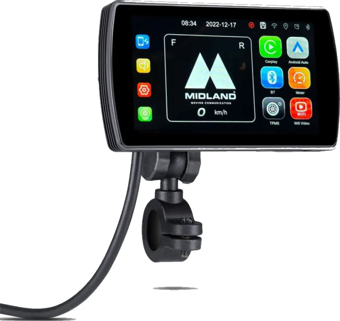 Midland BikePlay Pro C1682 Motor Multimediascherm