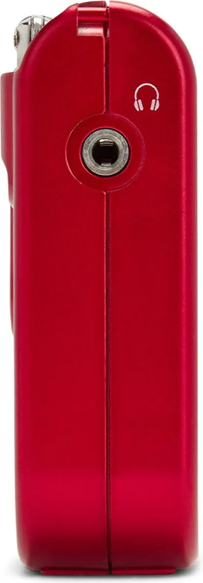 Aiwa RS-55RD Transistorradio - Rood - afbeelding 5 van 6