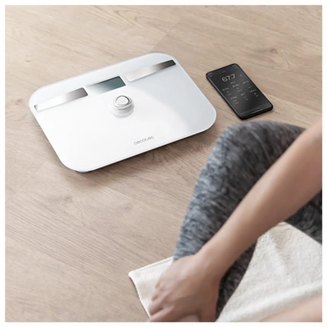 Cecotec EcoPower 10200 Smart Healthy Badweegschaal - 180 kg - afbeelding 2 van 6