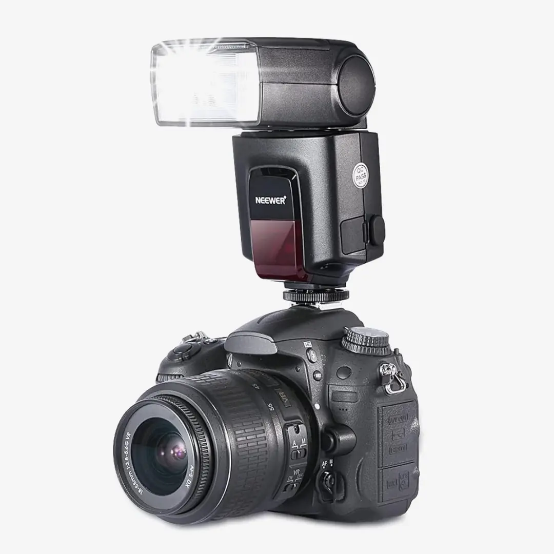 NEEWER TT560 cameraflitser Speedlite Compatibel met Canon Nikon Panasonic Olympu