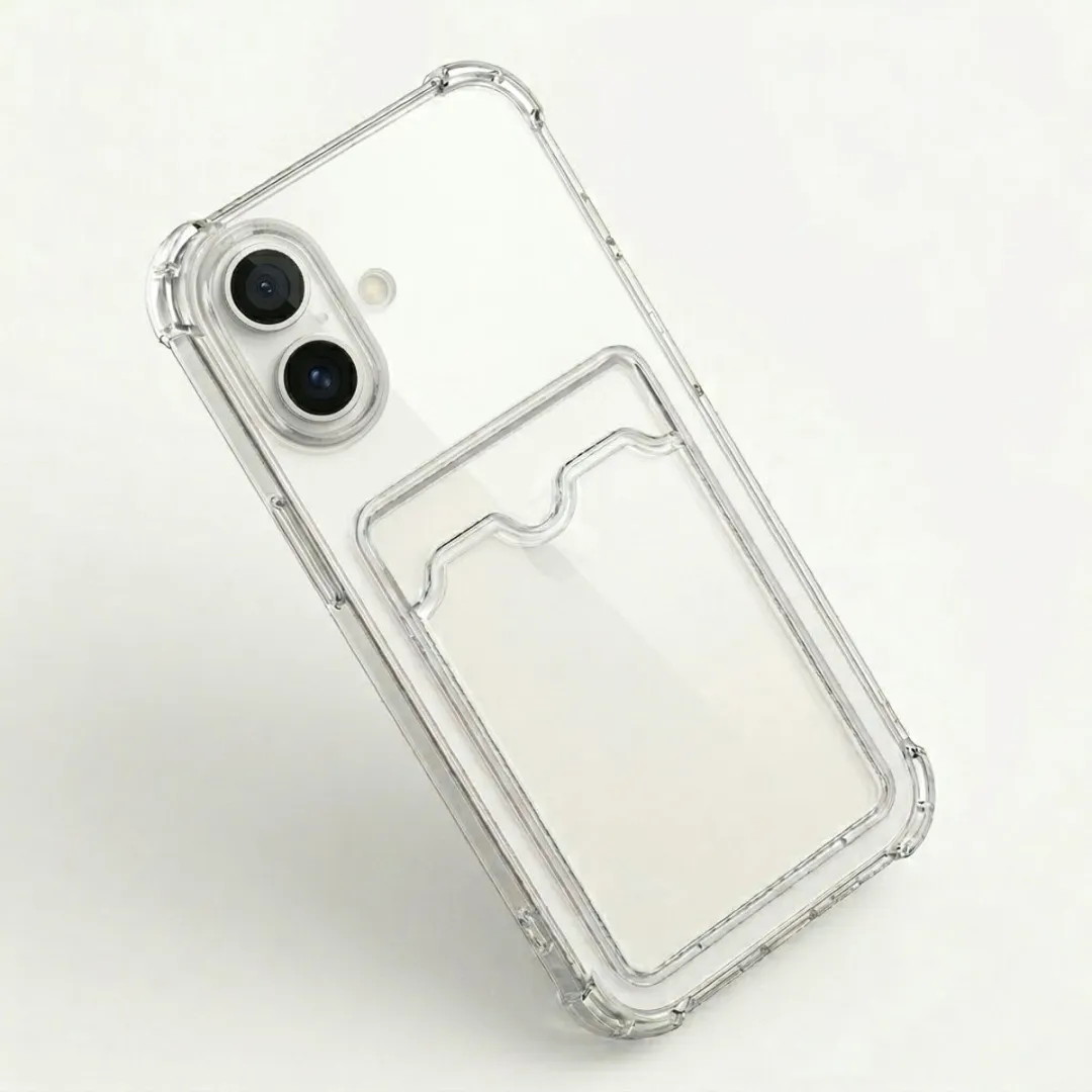 NUVEX iPhone 16 Transparant Hoesje