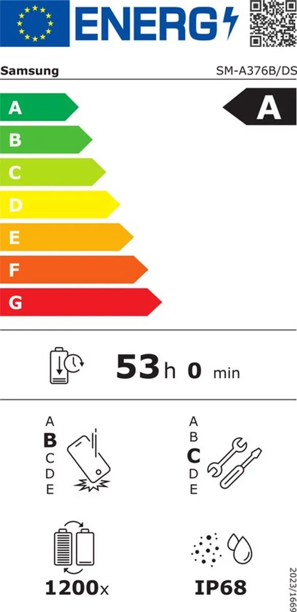 Samsung Galaxy A57 5G - 256GB - Lichtblauw
