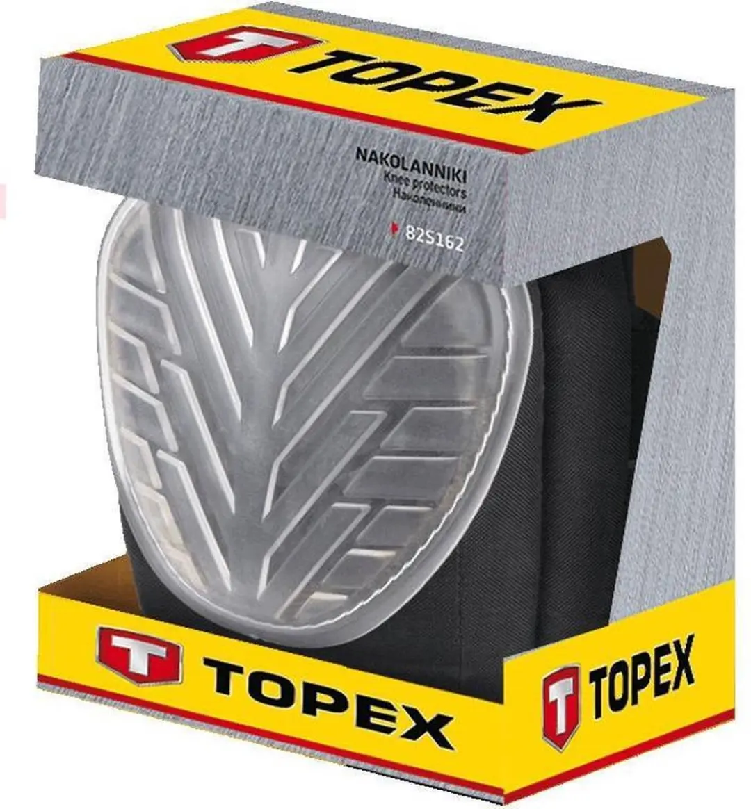 Topex Kniebeschermers Gel - 2 stuks - afbeelding 3 van 3
