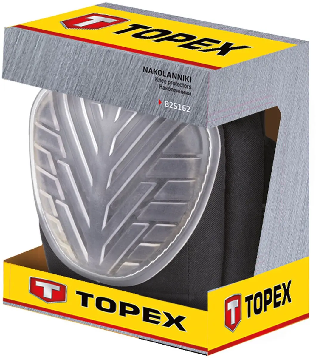 Topex Kniebeschermers Gel - 2 stuks - afbeelding 2 van 3