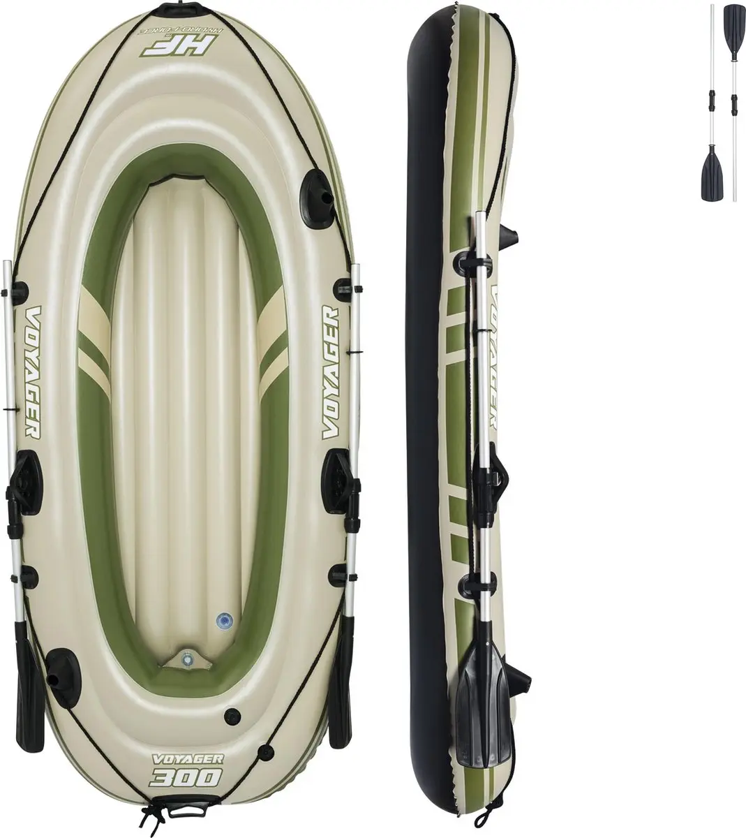 Hydro Force Voyager 300 Opblaasboot