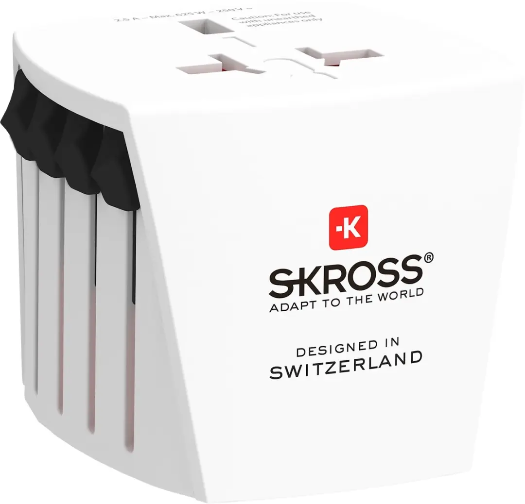 Skross MUV Micro 1.102500 Wereldreisadapter