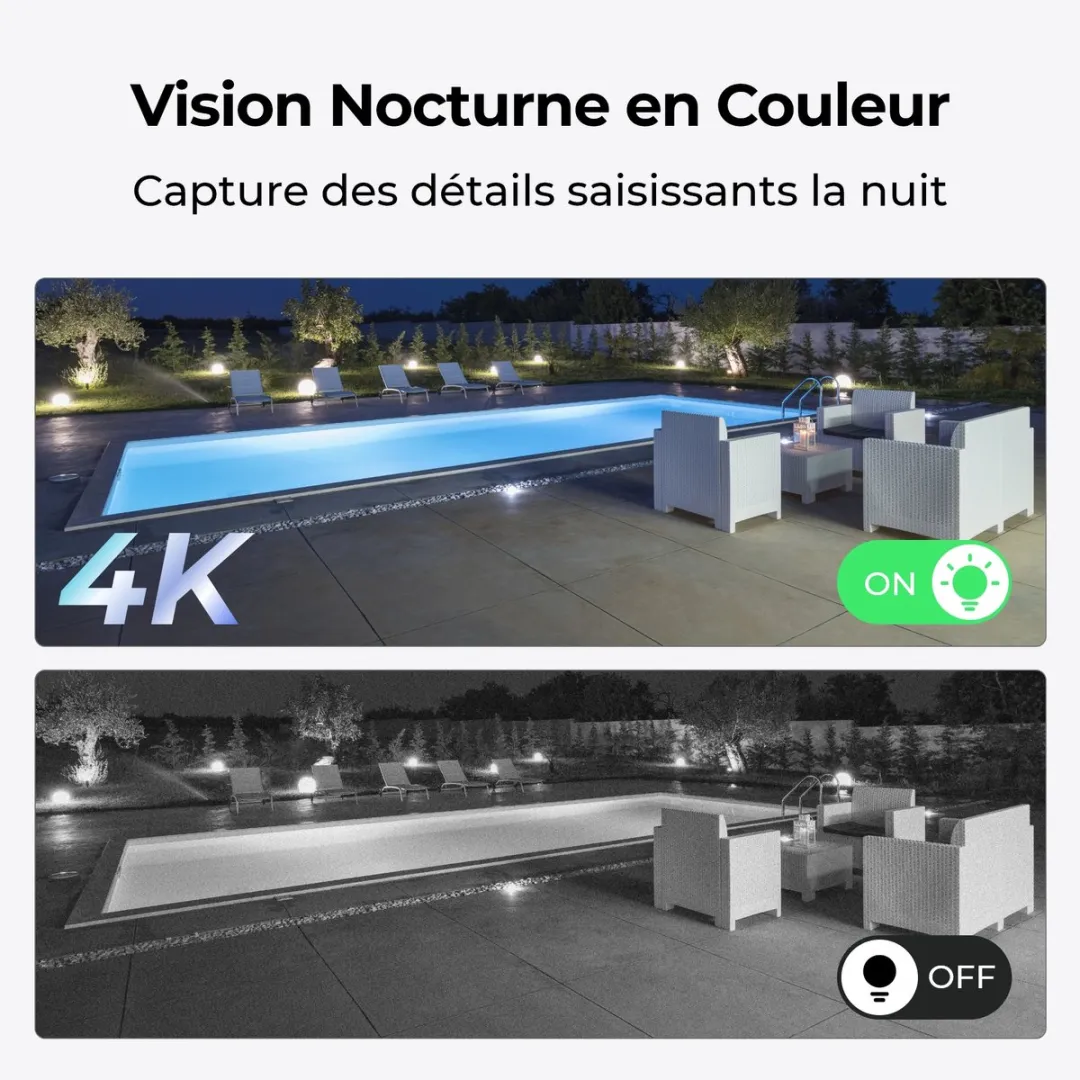 Reolink RLC-823S1W PTZ Beveiligingscamera 4K - Wit