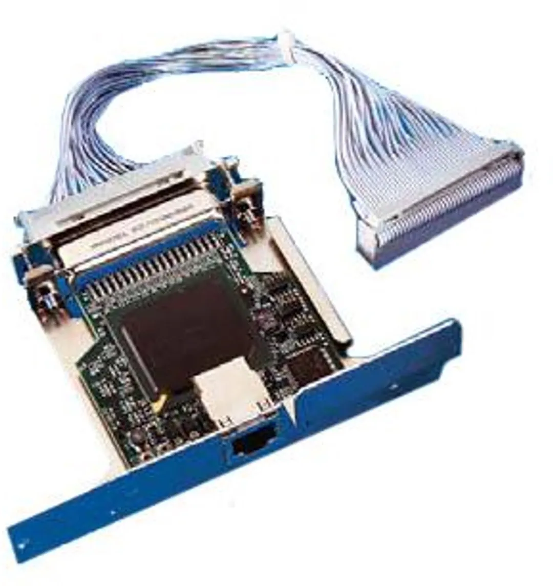 Zebra ZebraNet 79823 Print Server - 100Mbit/s