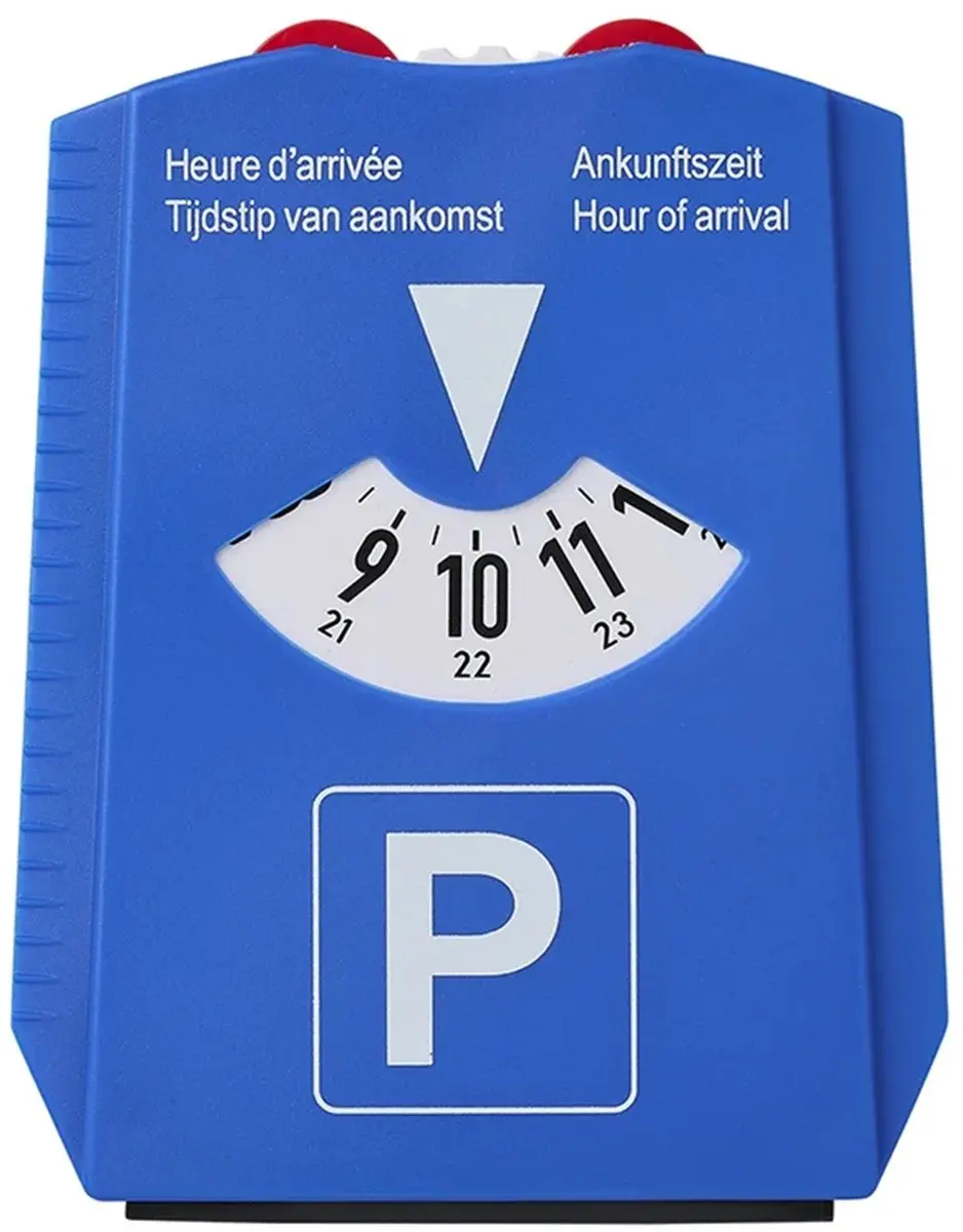 Pro Plus Luxe parkeerschijf met ijskrabber
