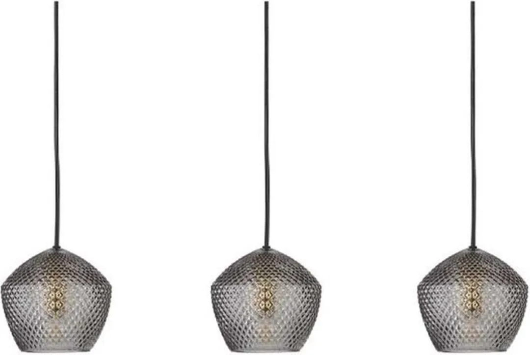 Nordlux Orbiform Hanglamp 3-lichts E14 - Messing - afbeelding 3 van 3