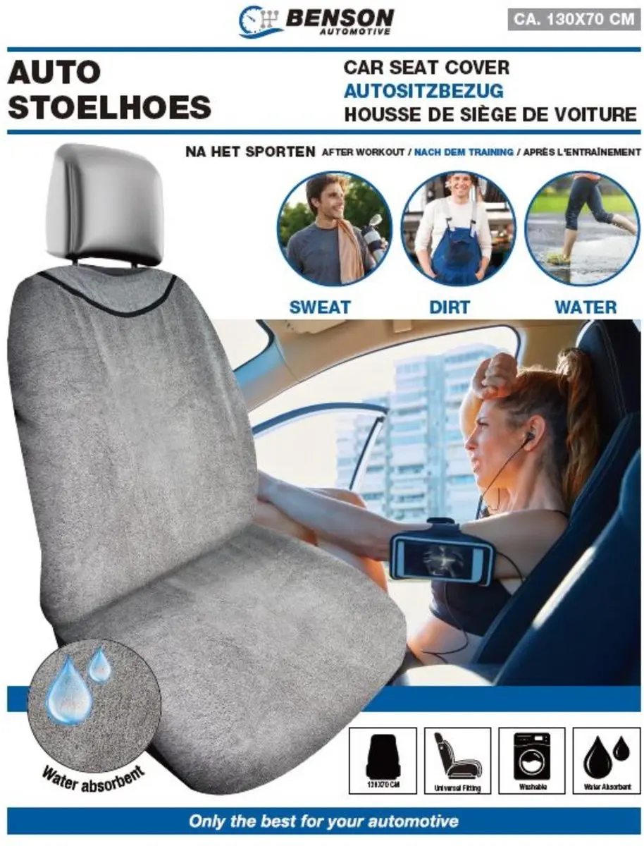 Benson Autostoelhoes voor na het Sporten