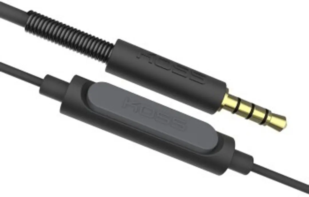 Koss Porta Pro On-Ear Hoofdtelefoon - Zwart - afbeelding 6 van 6