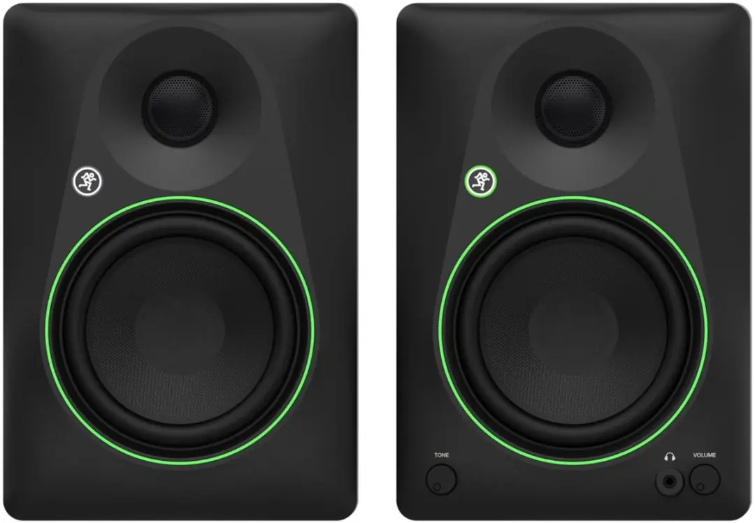 Mackie CR5BT Actieve Studiomonitor - Zwart - afbeelding 4 van 6