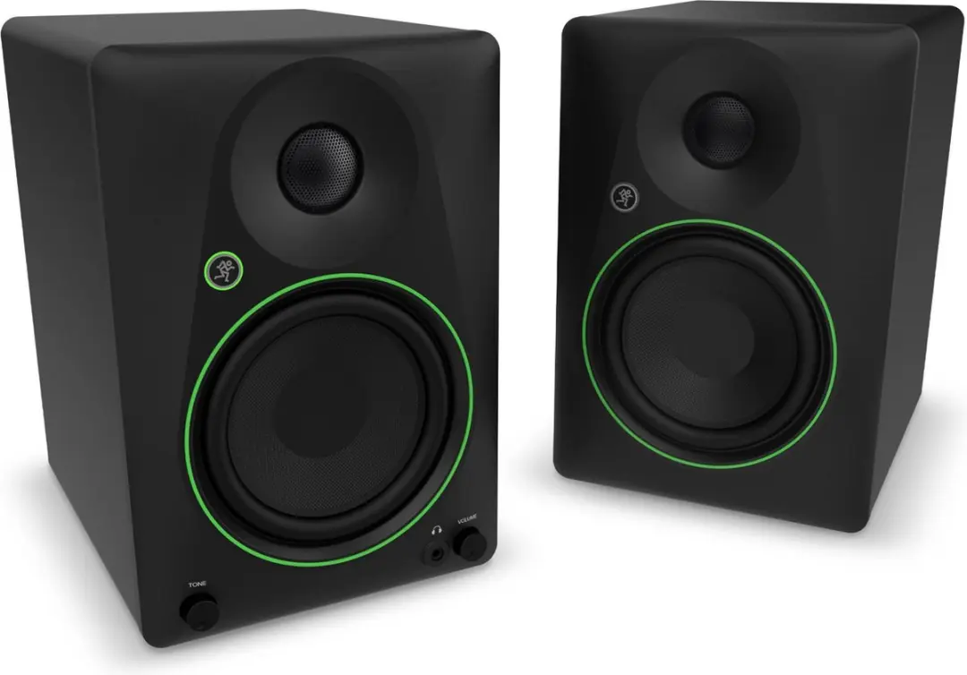 Mackie CR5BT Actieve Studiomonitor - Zwart - afbeelding 6 van 6