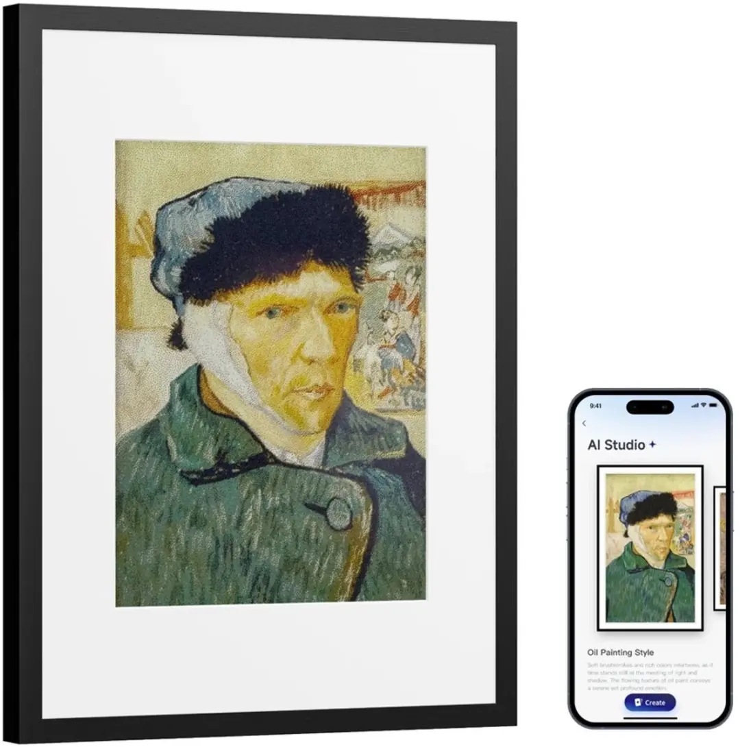 SwitchBot AI Art Frame W8402010 Digitale Fotolijst