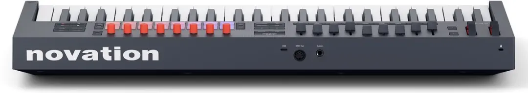 Novation FLkey 49 MK2 MIDI Keyboard Controller - Zwart - afbeelding 6 van 6