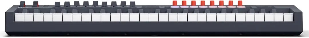 Novation FLkey 49 MK2 MIDI Keyboard Controller - Zwart - afbeelding 4 van 6