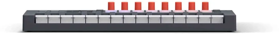 Novation FLkey Mini 25 MK2 MIDI Keyboard Controller - Zwart - afbeelding 6 van 6