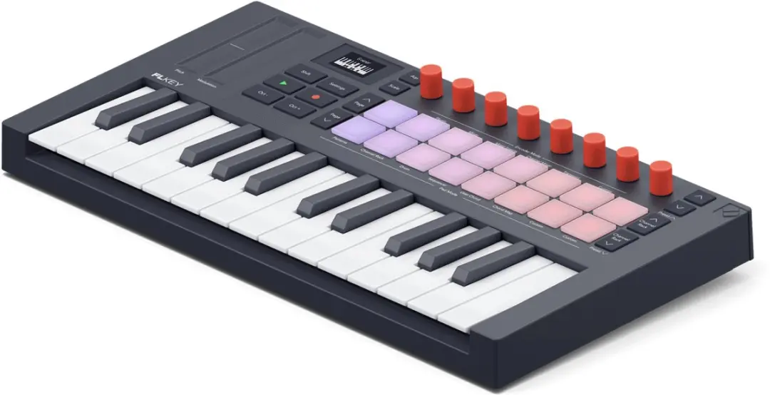 Novation FLkey Mini 25 MK2 MIDI Keyboard Controller - Zwart - afbeelding 3 van 6