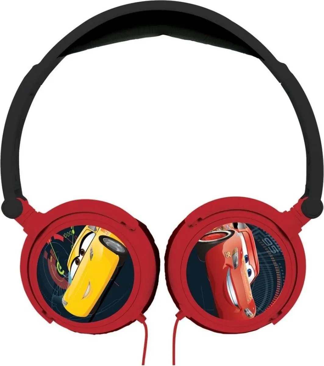 Lexibook Disney Cars HP010DC-30 Koptelefoon - Rood - afbeelding 3 van 6