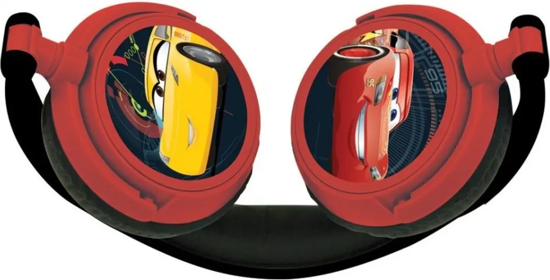 Lexibook Disney Cars HP010DC-30 Koptelefoon - Rood - afbeelding 2 van 6