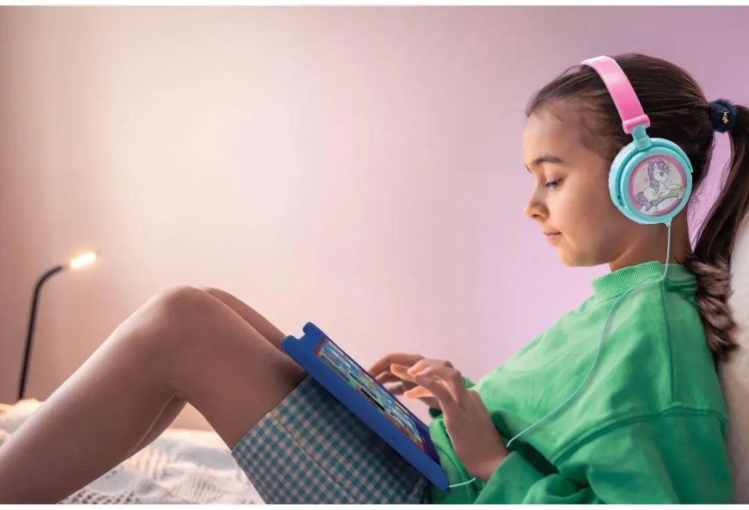 Lexibook Unicorn Opvouwbare Koptelefoon - Roze - afbeelding 6 van 6