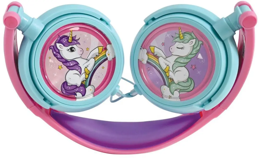 Lexibook Unicorn Opvouwbare Koptelefoon - Roze - afbeelding 3 van 6