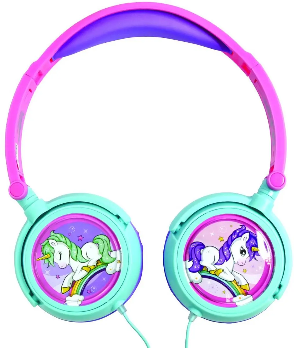Lexibook Unicorn Opvouwbare Koptelefoon - Roze - afbeelding 5 van 6