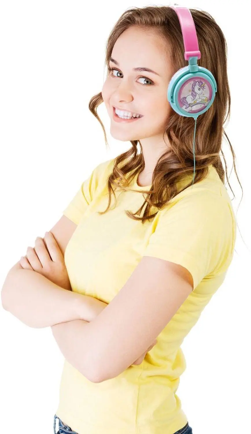 Lexibook Unicorn Opvouwbare Koptelefoon