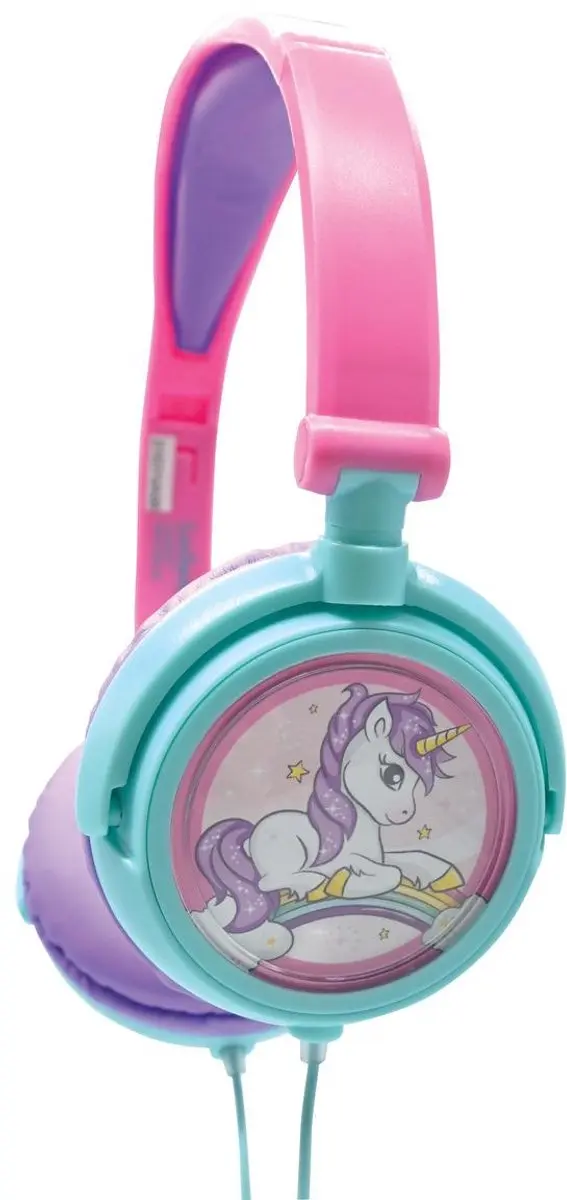 Lexibook Unicorn Opvouwbare Koptelefoon - Roze - afbeelding 2 van 6