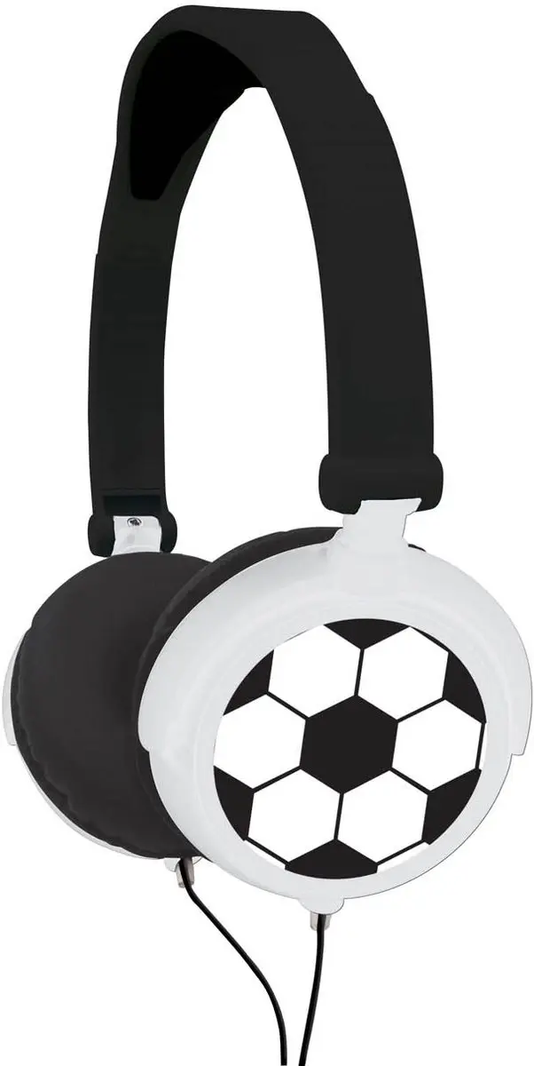 Football Stereo Bedrade Opvouwbare Koptelefoon met veilige volumebeperking