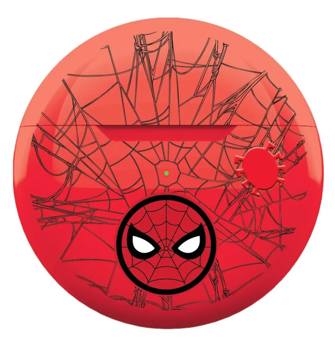 Lexibook Spider-Man Bluetooth Oordopjes HPBT05SP - Rood - afbeelding 4 van 6