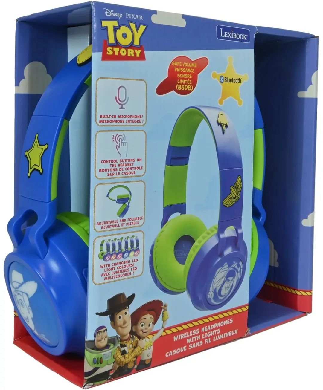 Lexibook HPBT015TS Toy Story Koptelefoon