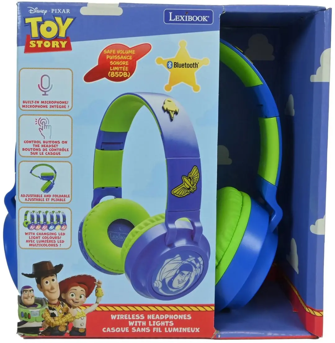 Lexibook HPBT015TS Toy Story Koptelefoon - Groen - afbeelding 6 van 6