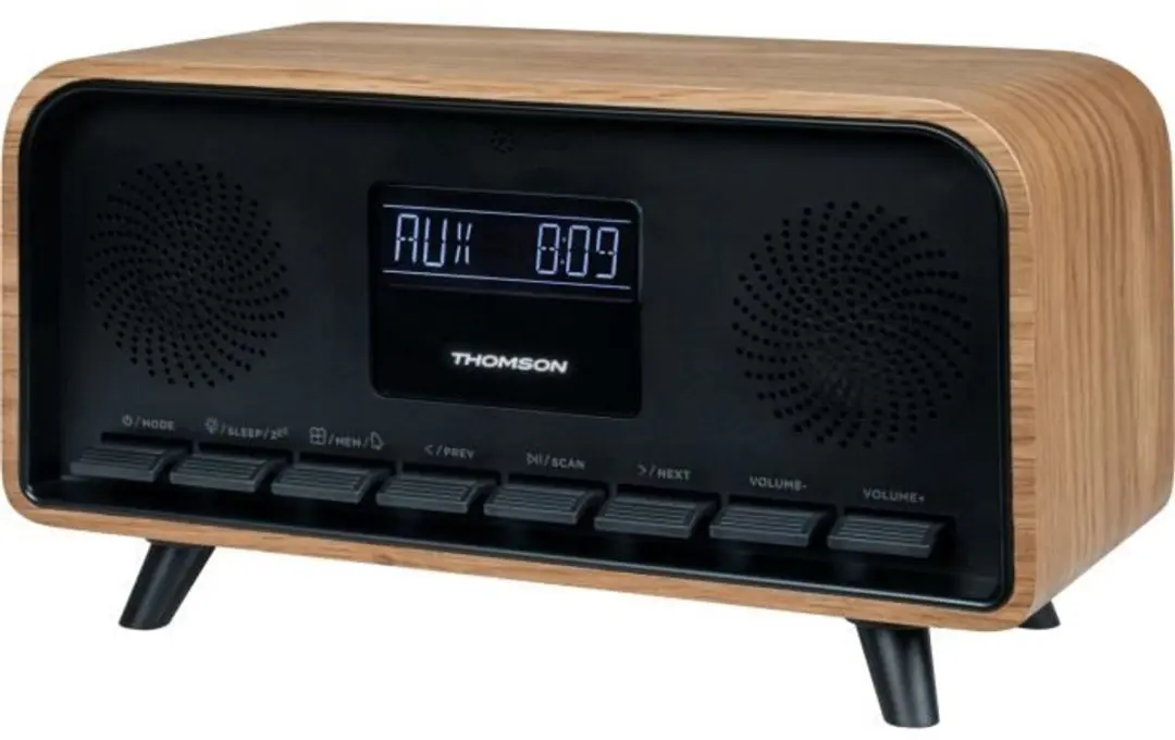 Thomson Vintage Cosy Bluetooth Wekkerradio